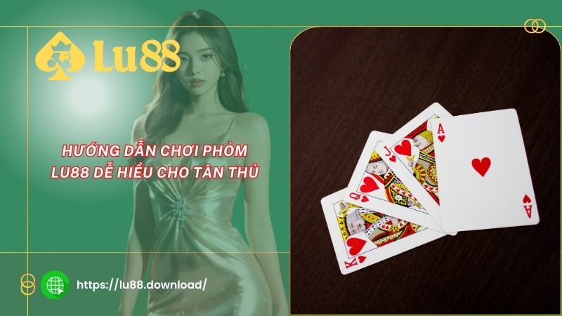 Hướng dẫn chơi phỏm LU88 dễ hiểu cho tân thủ Hướng dẫn chơi phỏm LU88 dễ hiểu cho tân thủ