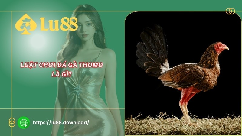 Luật chơi đá gà Thomo là gì?